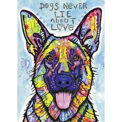 Puzzle Jolly Pets Dogs Never 1000 Pc