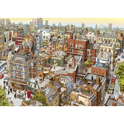 Puzzle Gobel/Knorr Sherlock 2000Pc