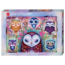 Puzzle Dreaming Great Big Owl 1000Pc