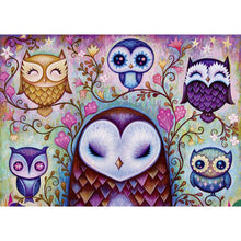 Puzzle Dreaming Great Big Owl 1000Pc