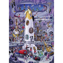 Puzzle Oesterle Rocket Launch 1000Pc