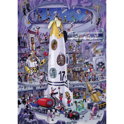 Puzzle Oesterle Rocket Launch 1000Pc