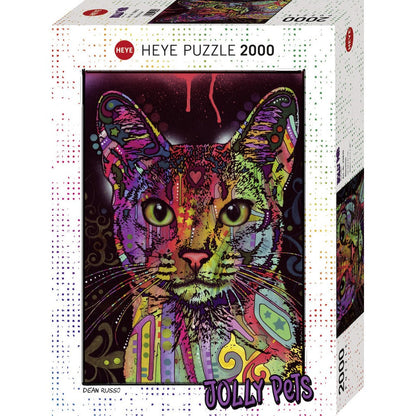 Puzzle Jolly Pets Abyssinian 2000Pc