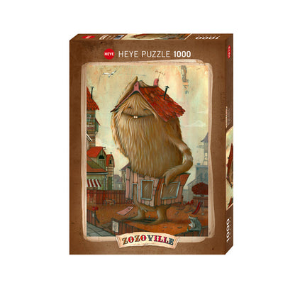 Puzzle Zozoville Neighbourhood 1000Pc