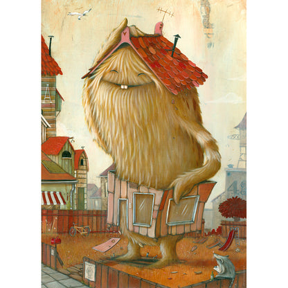 Puzzle Zozoville Neighbourhood 1000Pc