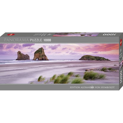 Puzzle Panorama Wharariki Beach 1000P
