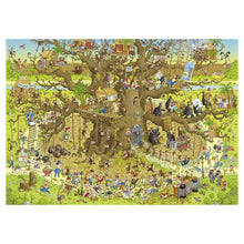 Puzzle Funky Zoo Monkey Habitat 1000