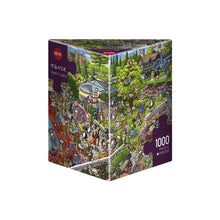 Puzzle Tanck Party Cats 1000Pc