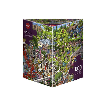 Puzzle Tanck Party Cats 1000Pc