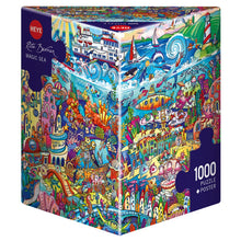Puzzle Berman Magic Sea 1000Pc