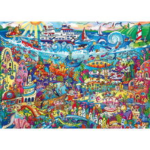 Puzzle Berman Magic Sea 1000Pc