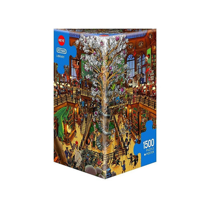 Puzzle Oesterle Library 1500Pc