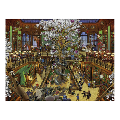 Puzzle Oesterle Library 1500Pc