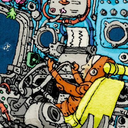 Puzzle Adolfsson Spaceship 1500Pc
