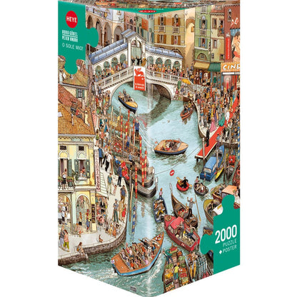 Puzzle Gobel/Knorr O Sole Mio! 2000Pc