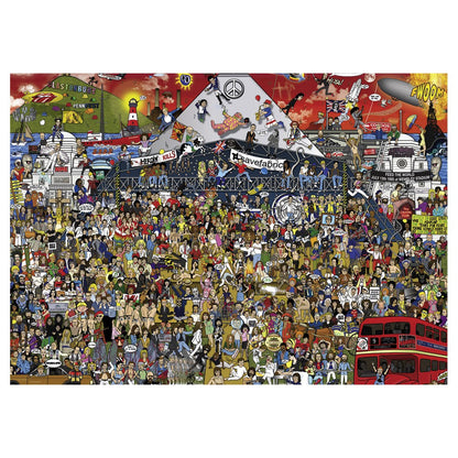 Puzzle Mishmash British Music 2000Pc