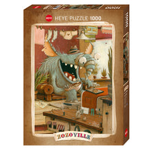 Puzzle Zozoville Laundry Day 1000Pc