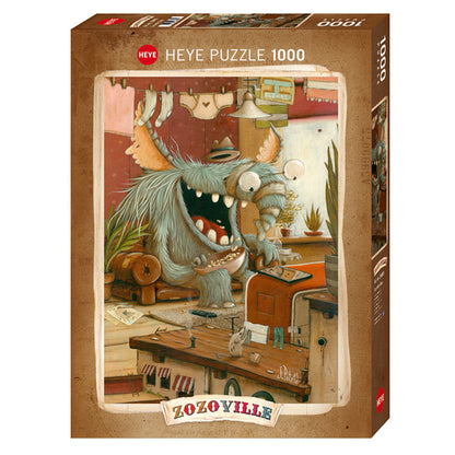 Puzzle Zozoville Laundry Day 1000Pc