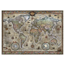 Puzzle Map Art Retro World 1000Pc