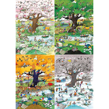 Puzzle Blachon 4 Seasons 2000Pc