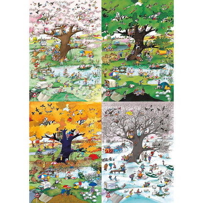 Puzzle Blachon 4 Seasons 2000Pc