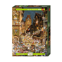 Puzzle Romantic Town By Night 1000Pc