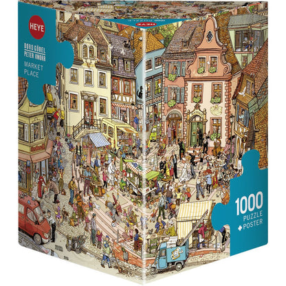 Puzzle Gobel&Knorr Market Place 1000