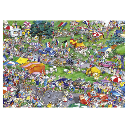 Puzzle Blachon Cycle Race 1000Pc