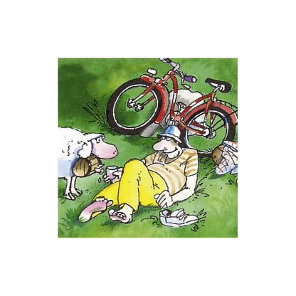 Puzzle Blachon Cycle Race 1000Pc