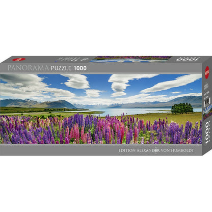 Puzzle Panorama Lake Tekapo 1000Pc