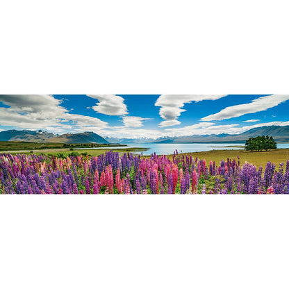 Puzzle Panorama Lake Tekapo 1000Pc