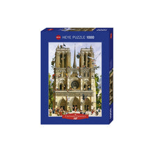 Puzzle Loup Vive Notre Dame! 1000Pc
