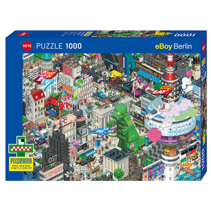 Puzzle Eboy Berlin Quest 1000Pc