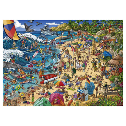 Puzzle Tanck Seashore 1000Pc