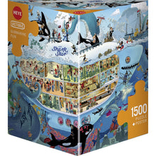 Puzzle Oesterle Submarine Fun 1500Pc