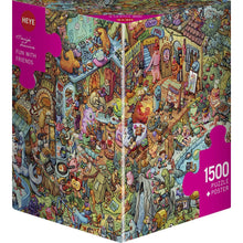 Puzzle Tiurina Fun With Friends 1500