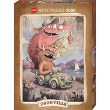 Puzzle Zozoville Road Trippin 2000Pc