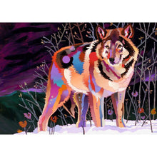 Puzzle Precious Animals Night Wolf