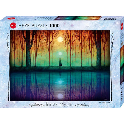 Puzzle Inner Mystic New Skies 1000Pc