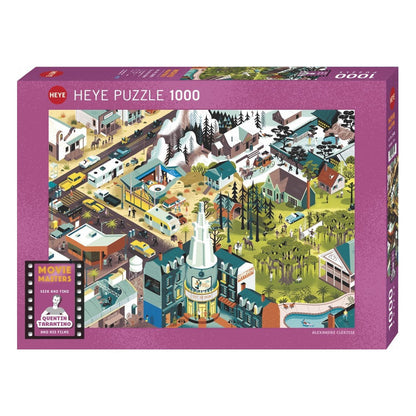 Puzzle Movie Masters Tarantino 1000P