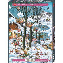 Puzzle Paradise In Winter 1000Pc
