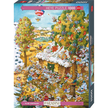 Puzzle Paradise In Summer 1000Pc