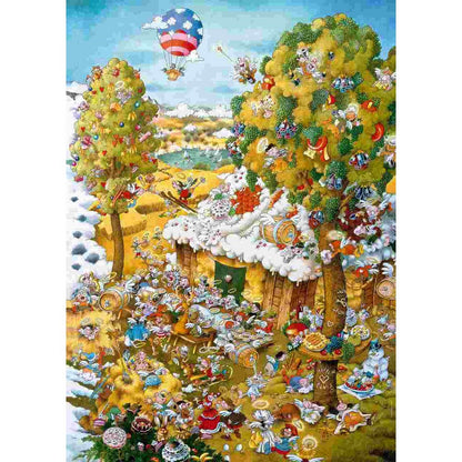 Puzzle Paradise In Summer 1000Pc