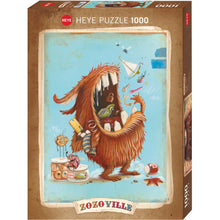 Puzzle Zozoville Omnivore 1000Pc