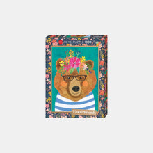 Puzzle Floral Friends Gentle Bruin