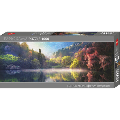Puzzle PanoramaSeryang-Ji Lake 1000P