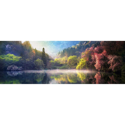 Puzzle PanoramaSeryang-Ji Lake 1000P