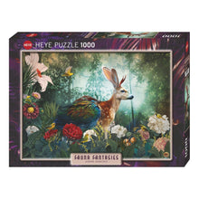 Puzzle Fauna Fantasy Jackalope 1000P
