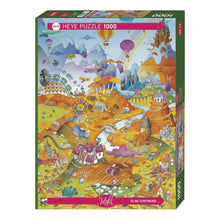 Puzzle Mordillo Idyll Field 1000Pc
