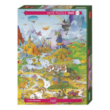 Puzzle Mordillo Idyll Lake 1000Pc